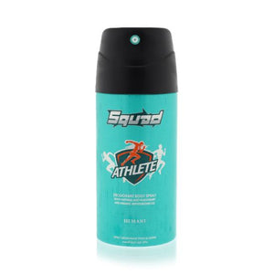 Hemani Squad - Athlete - Performance Deodorant - Body Spray - Unisex - 150ml