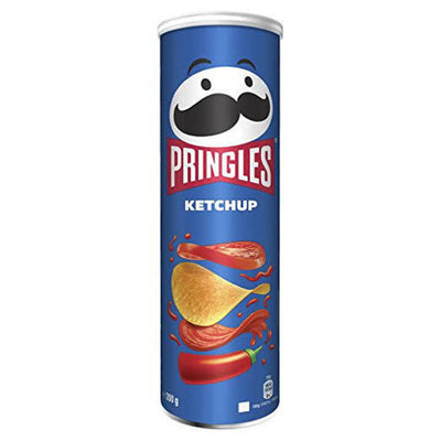 Pringles - Potato Crisps - Ketchup - 165 GM