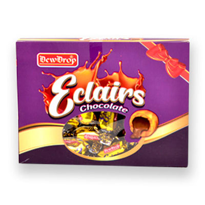 Dewdrop - Eclairs - 40 Pcs - 292G - Chocolate - Pack Of 24
