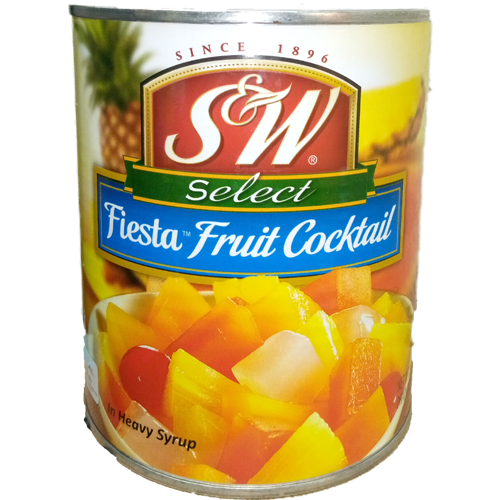 S&W - Fiesta Fruit Cocktail - 836 gm - Imported From Philippines