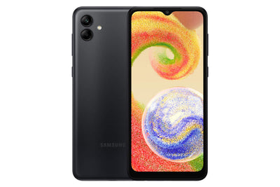 Samsung Galaxy - A04 - 3GB RAM - 32GB - Dual SIM-Black  | Jodiabaazar.com