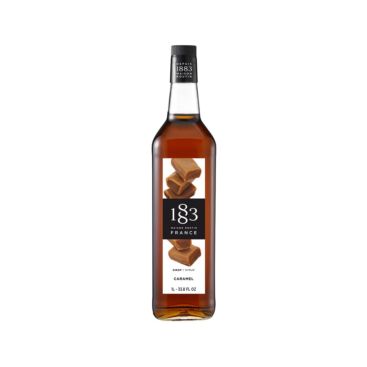 1883 - Hot Syrups - Caramel - 1000 ML (1L) | Jodiabaazar.com