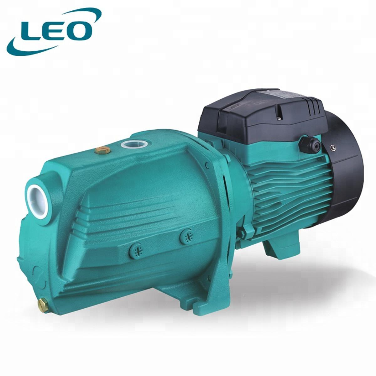 LEO - AJM-75 - 750W - 1.0 HP - Clean Water SELF PRIMING JET Pump- 180V~220V SINGLE PHASE- SIZE:- 1" X 1" - European STANDARD