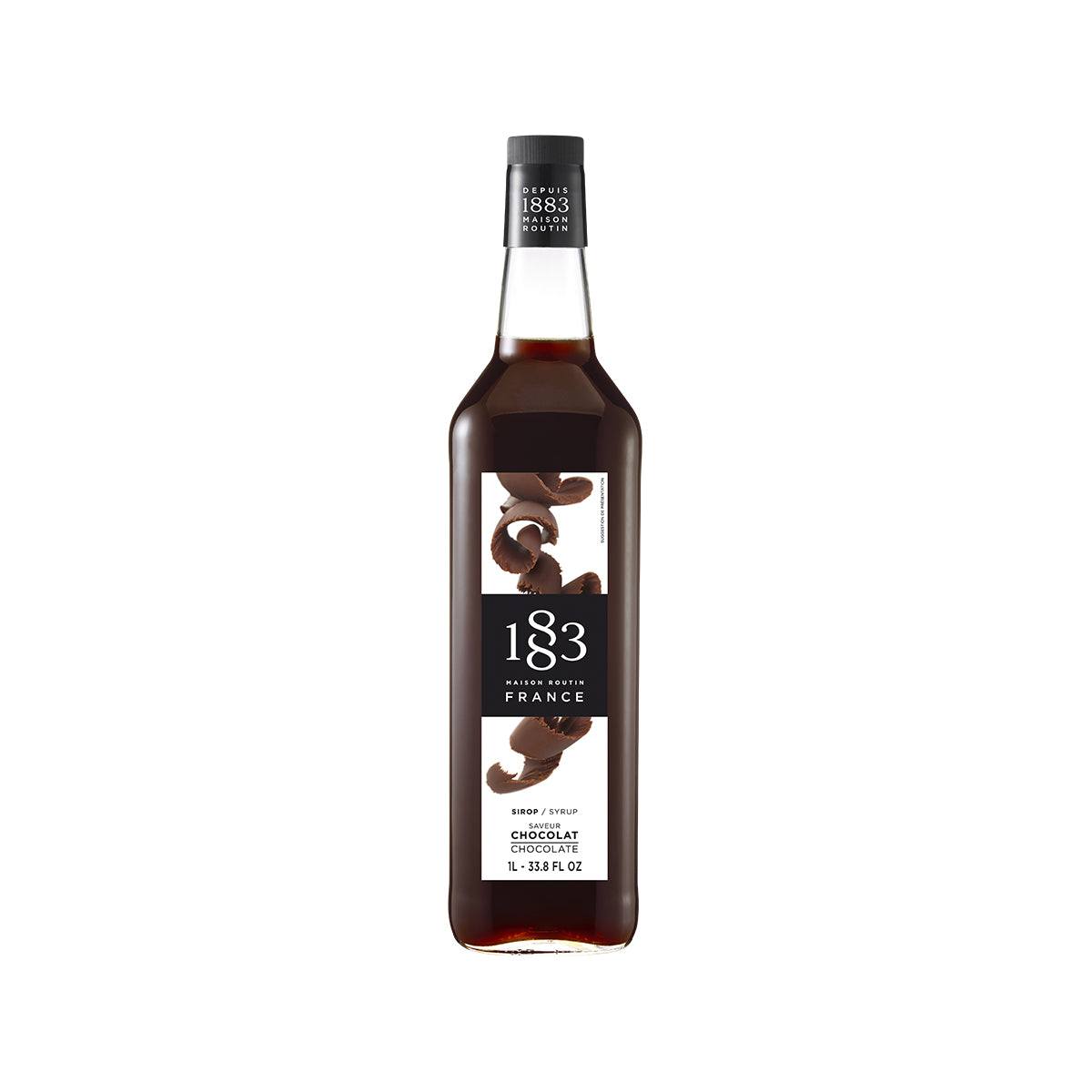 1883 - Hot Syrups - Chocolate - 1000 ML (1L) | Jodiabaazar.com