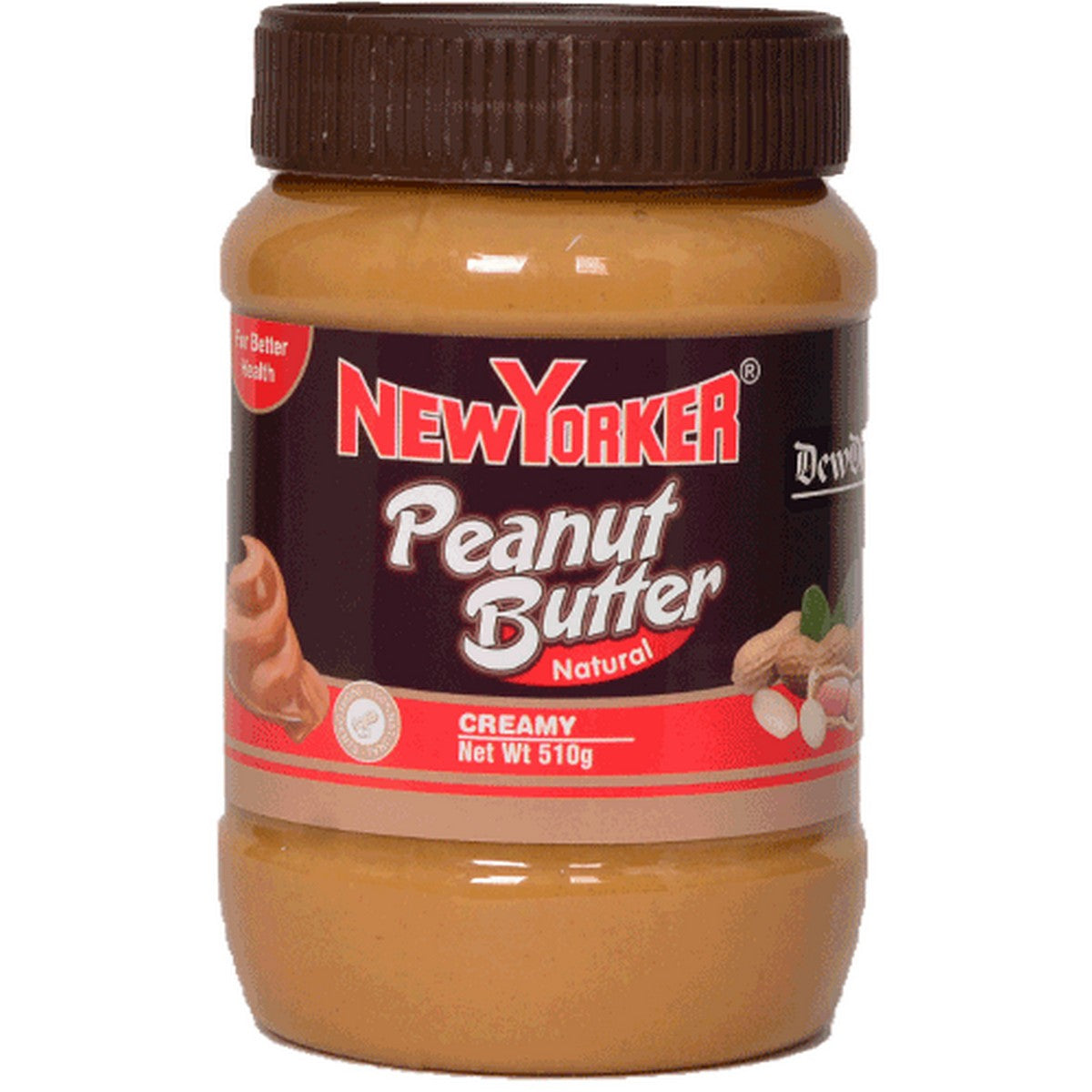 New Yorker - Peanut Butter - 510g - Creamy - Pack Of 12