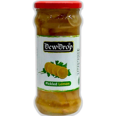 Dewdrop - Lemon Pickle Slices - 420g - Pack Of 12