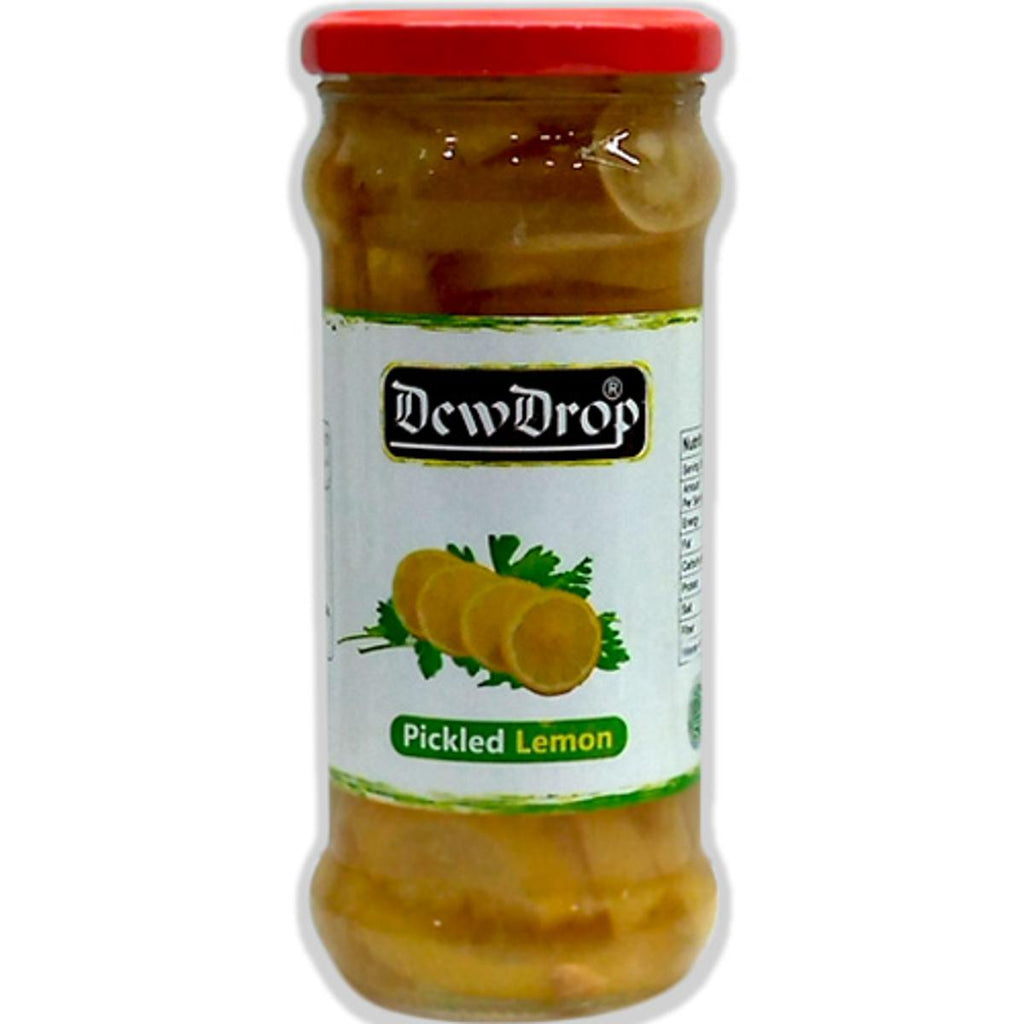 Dewdrop - Lemon Pickle Slices - 420g - Pack Of 12