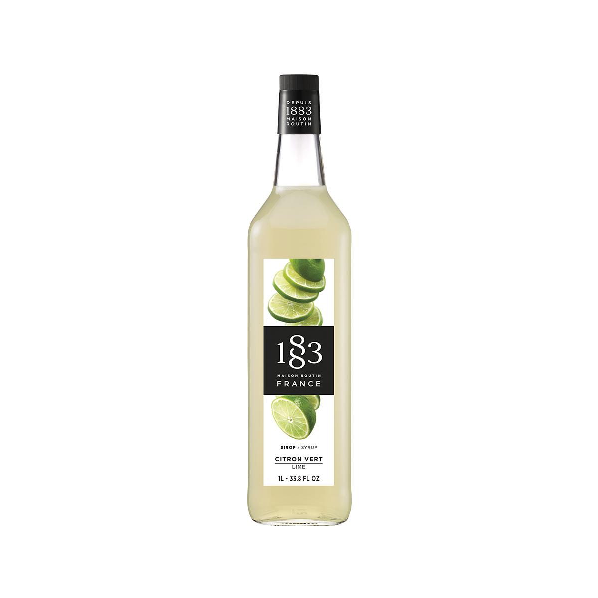 1883 - Cold Syrups - Lime - 1000 ML (1L) | Jodiabaazar.com