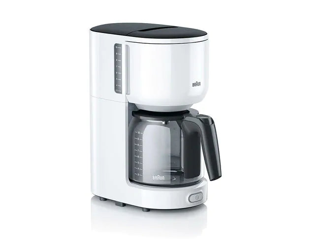 Braun - PurEase - Coffee Maker - KF3100 WH