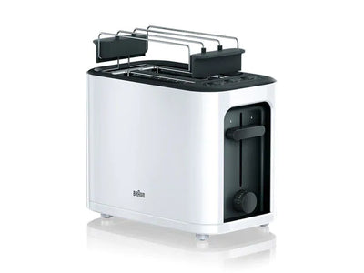 Braun - PurEase - Toaster - HT3010 - White