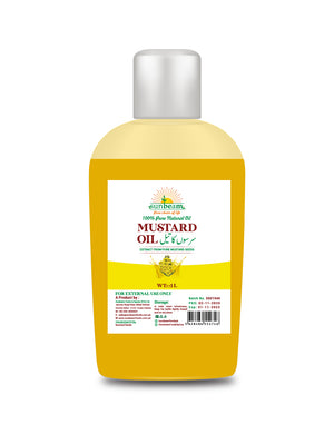 Sunbeam - Mustard Oil - 1 L (1000 ML) - روغن سرسوں