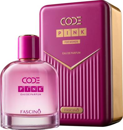 Fascino - Code Pink - EDP - For Women (100 ml)