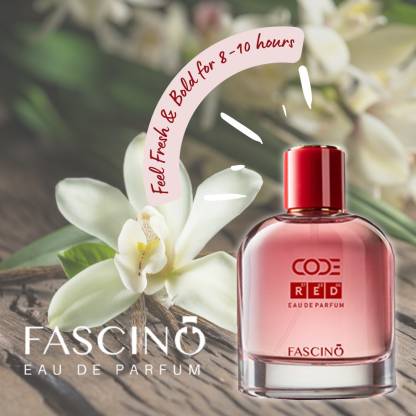 Fascino - Code Red - EDP - For Women (100 ml)