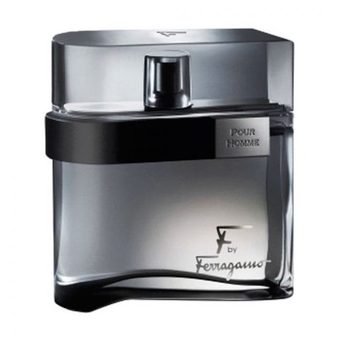 Salvatore Ferragamo F By Ferragamo Black Eau De Toilette - Fragrance - For Men - 100ml