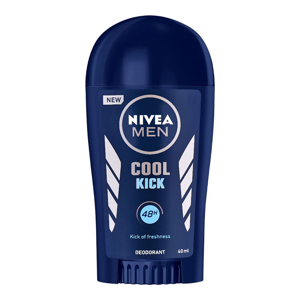 Nivea Men - Deodorant - 48H - Cool Kick - Deodorant Stick - 40ml