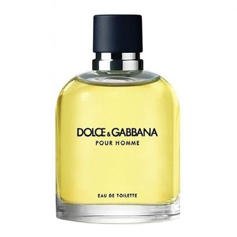 Dolce & Gabbana Pour Homme Eau de Toilette 125ml