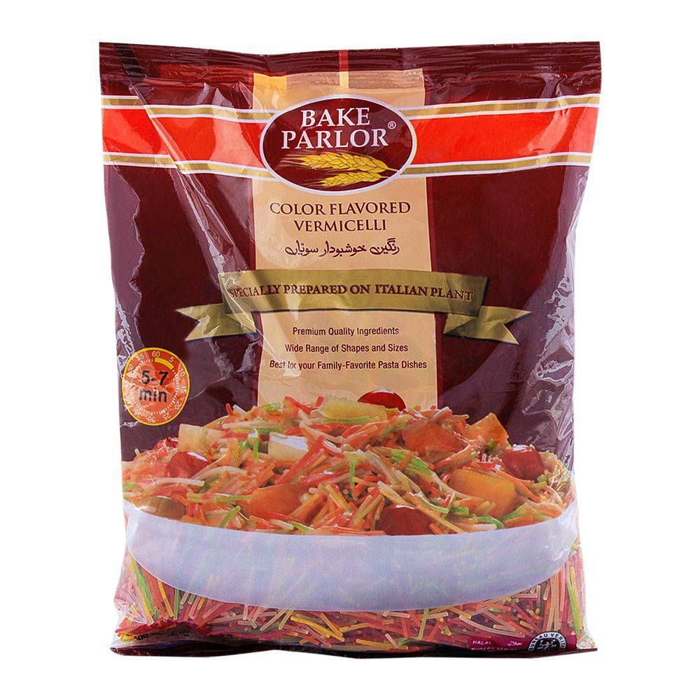 Bake Parlor - Color Flavored Vermicelli - 400 gr - 6 packs