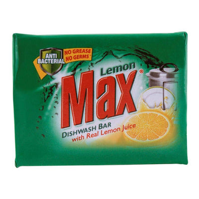 Lemon Max - Dishwasher Bar - 12 Bars (85 gm Bar)