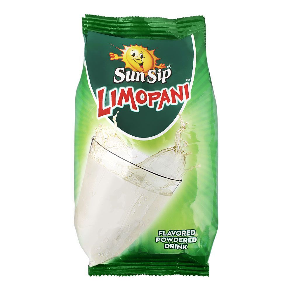 Sun Sip - Limopani - Lemon Flavored - Instant Powder Drink - Pouch - 340g