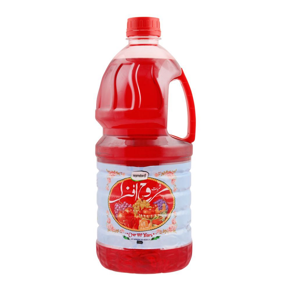Hamdard - Rooh Afza - Red Sharbat Syrup - Available in 800 ML - 1500 ML - 3000 ML