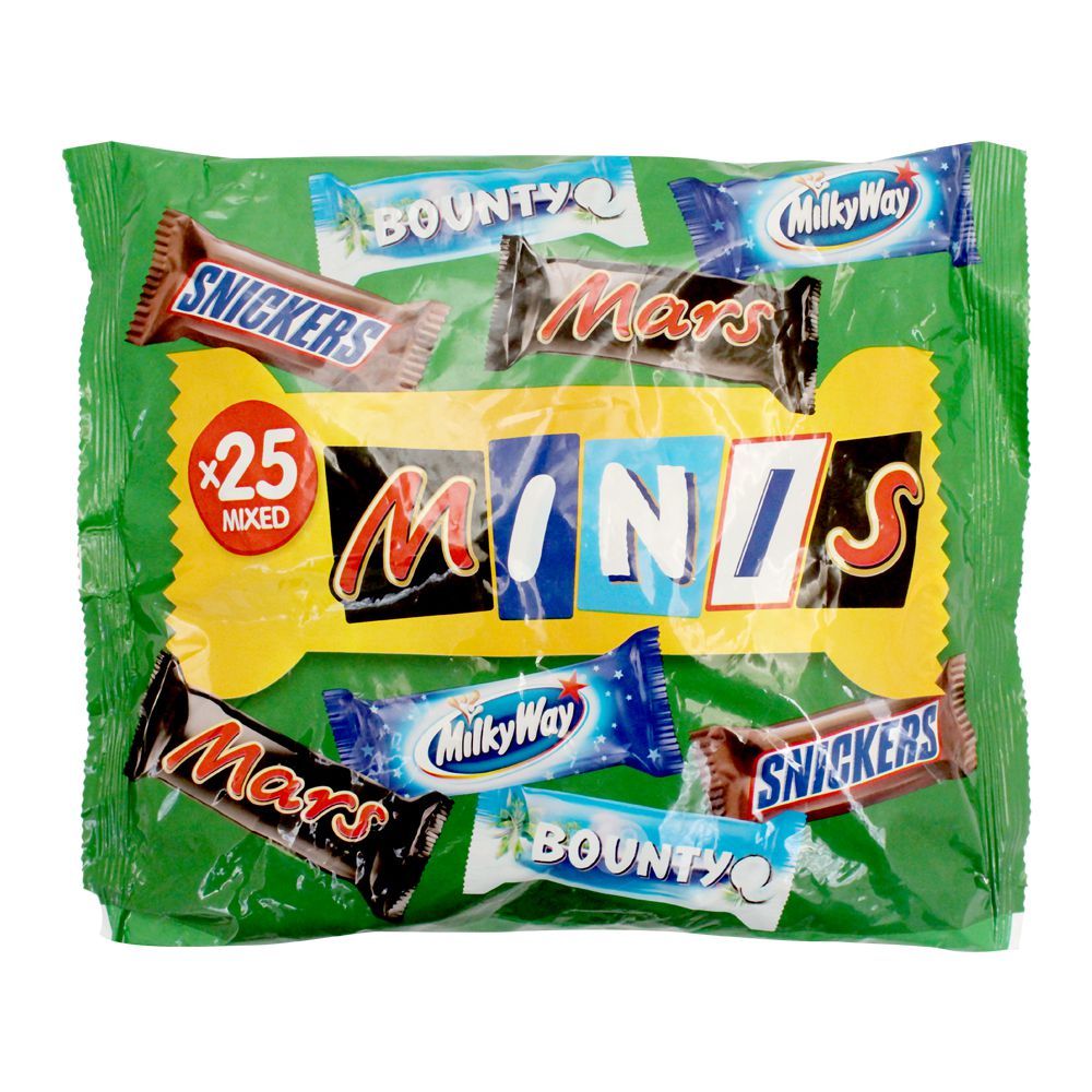Mars Best of Minis Chocolate - Box 25 Mix Bars