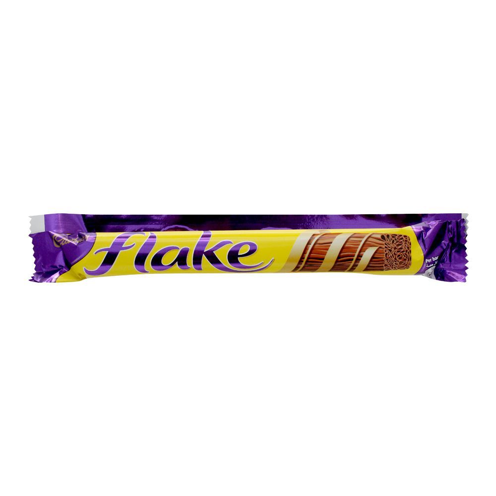 Cadbury Flake Milk Chocolate Bar 32g - Box of 12