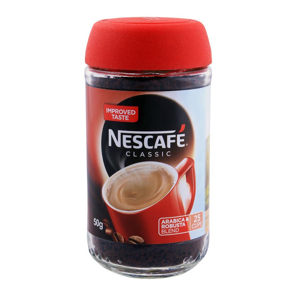 Nescafe - Classic Coffee - Instant - Glass Bottles (Imported)