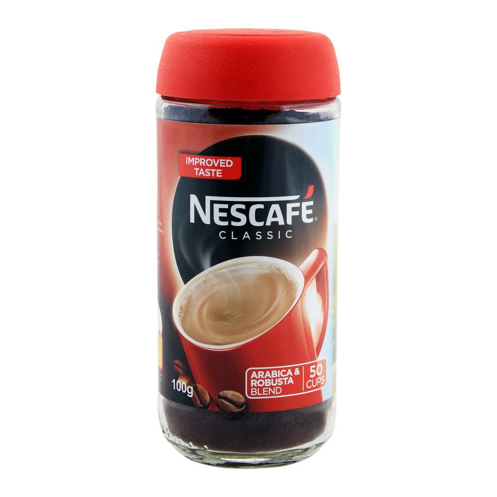 Nescafe - Classic Coffee - Instant - Glass Bottles (Imported)