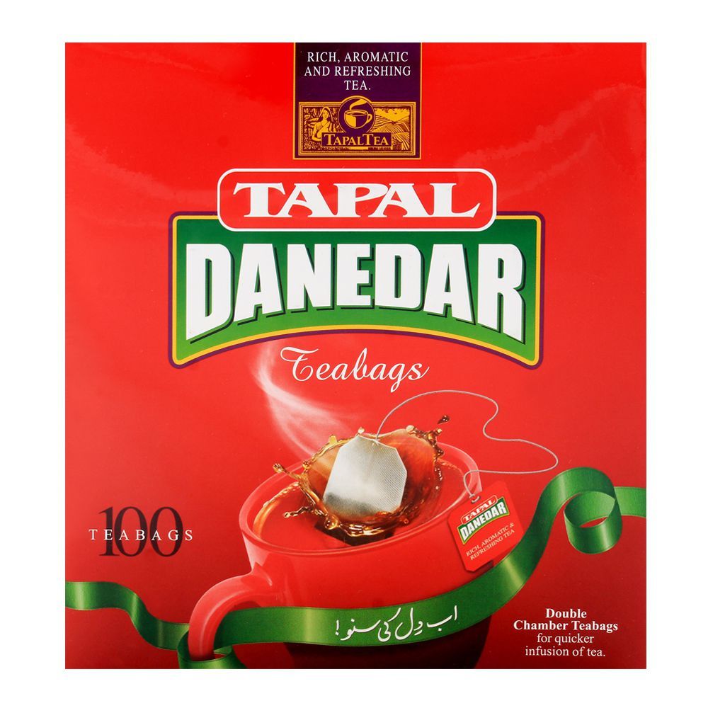 Tapal Danedar - Enveloped Tea Bags - 100 pcs - 6 packs