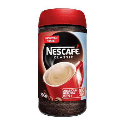 Nescafe - Classic Coffee - Instant - Glass Bottles (Imported)