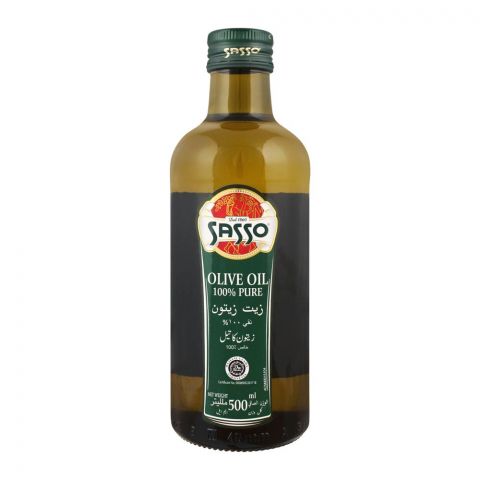 Sasso - Olive Oil - Bottle - 500ml