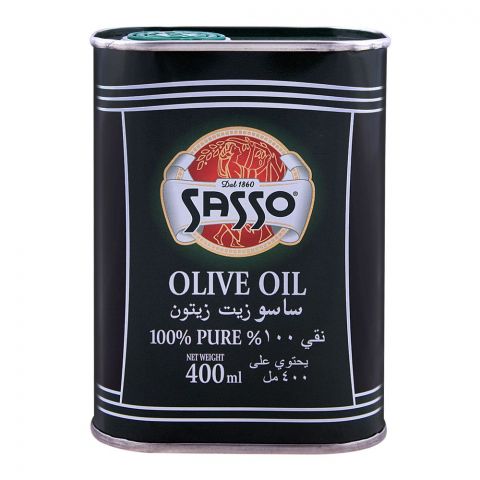Sasso - Olive Oil - 400ml - Tin