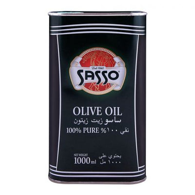 Sasso - Olive Oil - 1000ml Tin