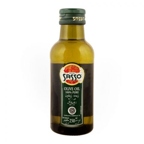 Sasso - Olive Oil - 250ml - Bottle