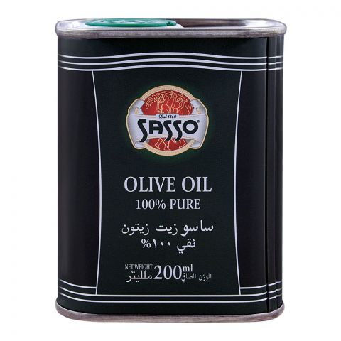 Sasso - Olive Oil - 200ml Tin