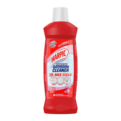 Harpic - Bathroom Cleaner - Floral - 500ml - 6 Pcs