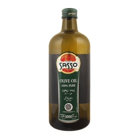 Sasso - Olive Oil - Bottle - 1000ml