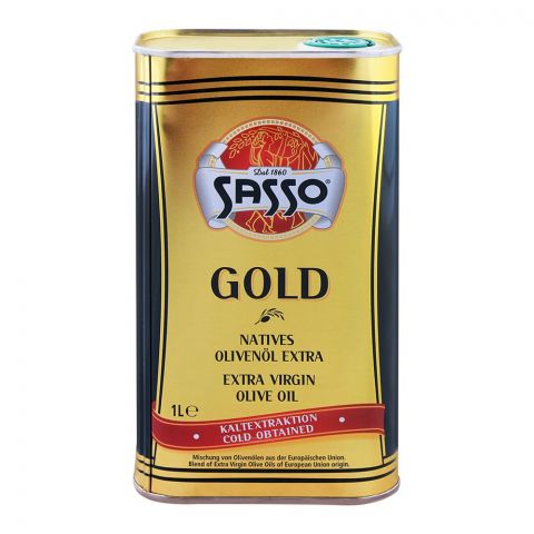 Sasso - Extra Virgin Olive Oil - 1000ml - Tin