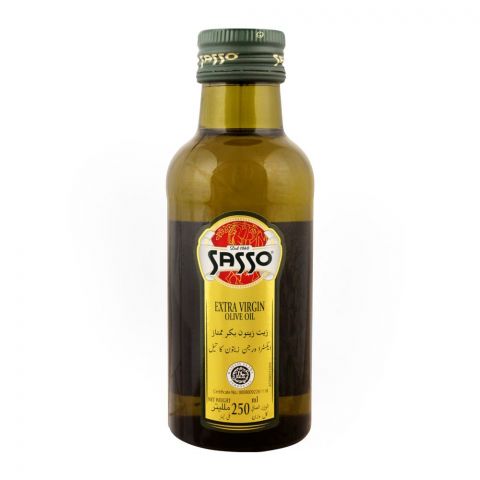 Sasso - Extra Virgin Olive Oil - Bottle - 250ml