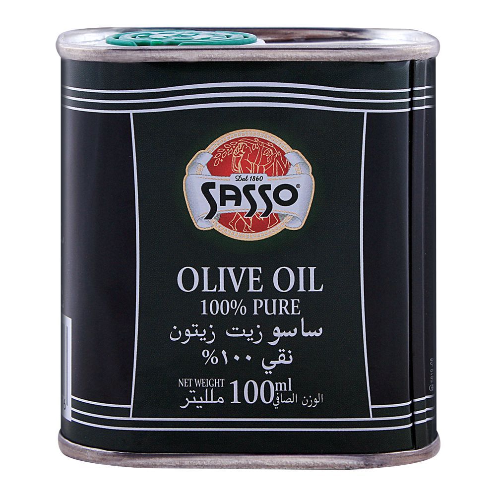Sasso - Olive Oil - Tin - 100% Pure