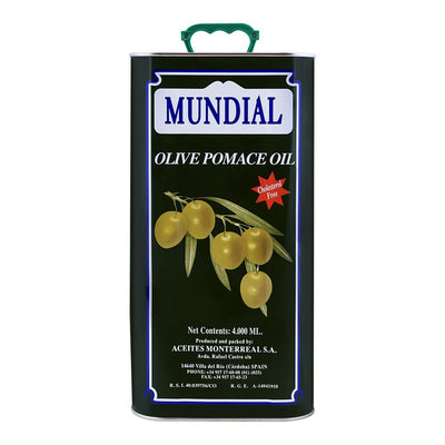 Mundial - Spanish - Pomace Olive Oil - 4400 ML (4.4 L) (10% Extra)