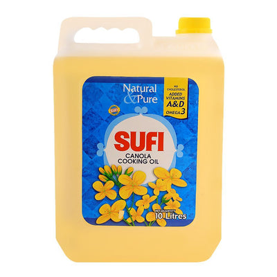 Sufi - Cooking Oil - Canola - 10L - Can