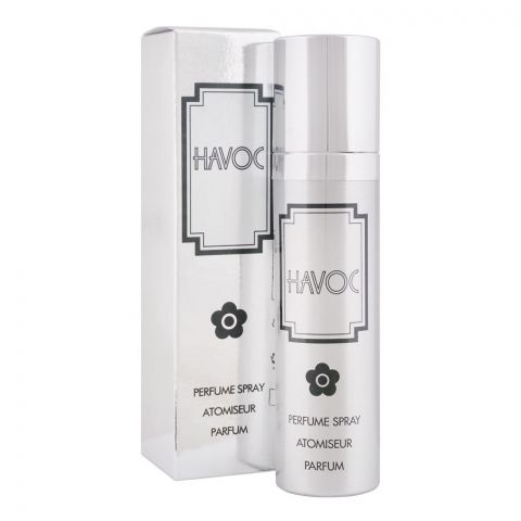 Havoc Silver Perfume Spray - - For Men - 75ml