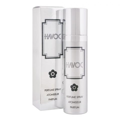 Havoc Silver Perfume Spray - - For Men - 75ml