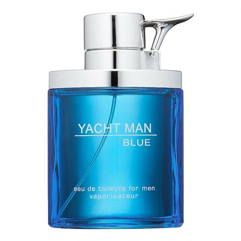 Yacht Blue Eau De Parfum - For Men - 100ml