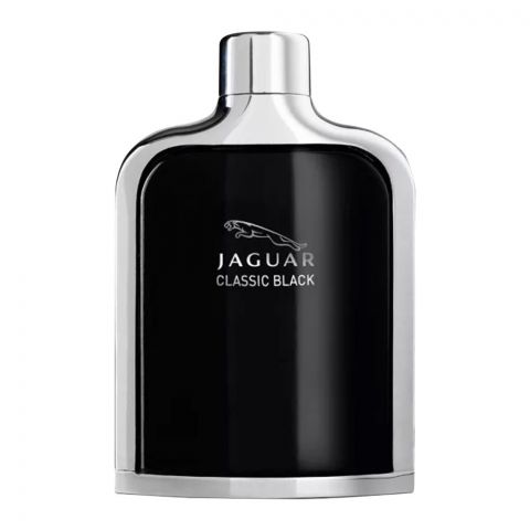 Jaguar Classic Black Eau De Toilette - Fragrance - For Men - 100ml