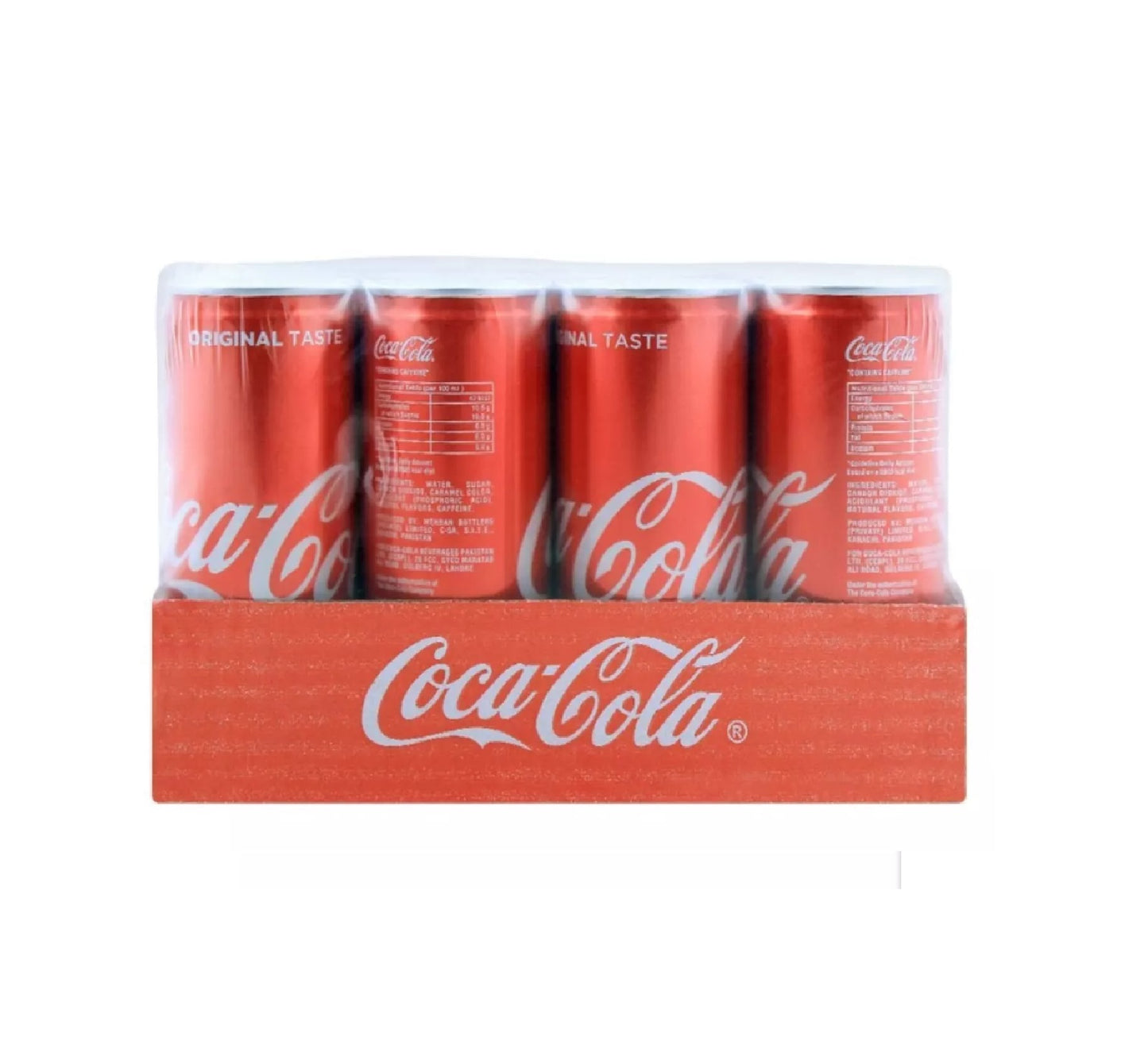 Cocacola 250 ML (12 Cans)