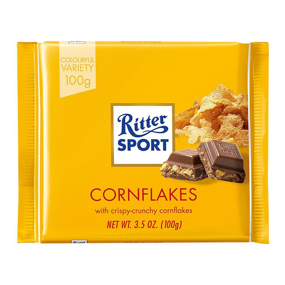 Ritter Sport - Cornflakes - 100gm | Jodiabaazar.com