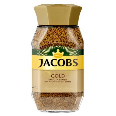 Jacobs - Kronung - Gold - Instant Coffee - 200 Gram