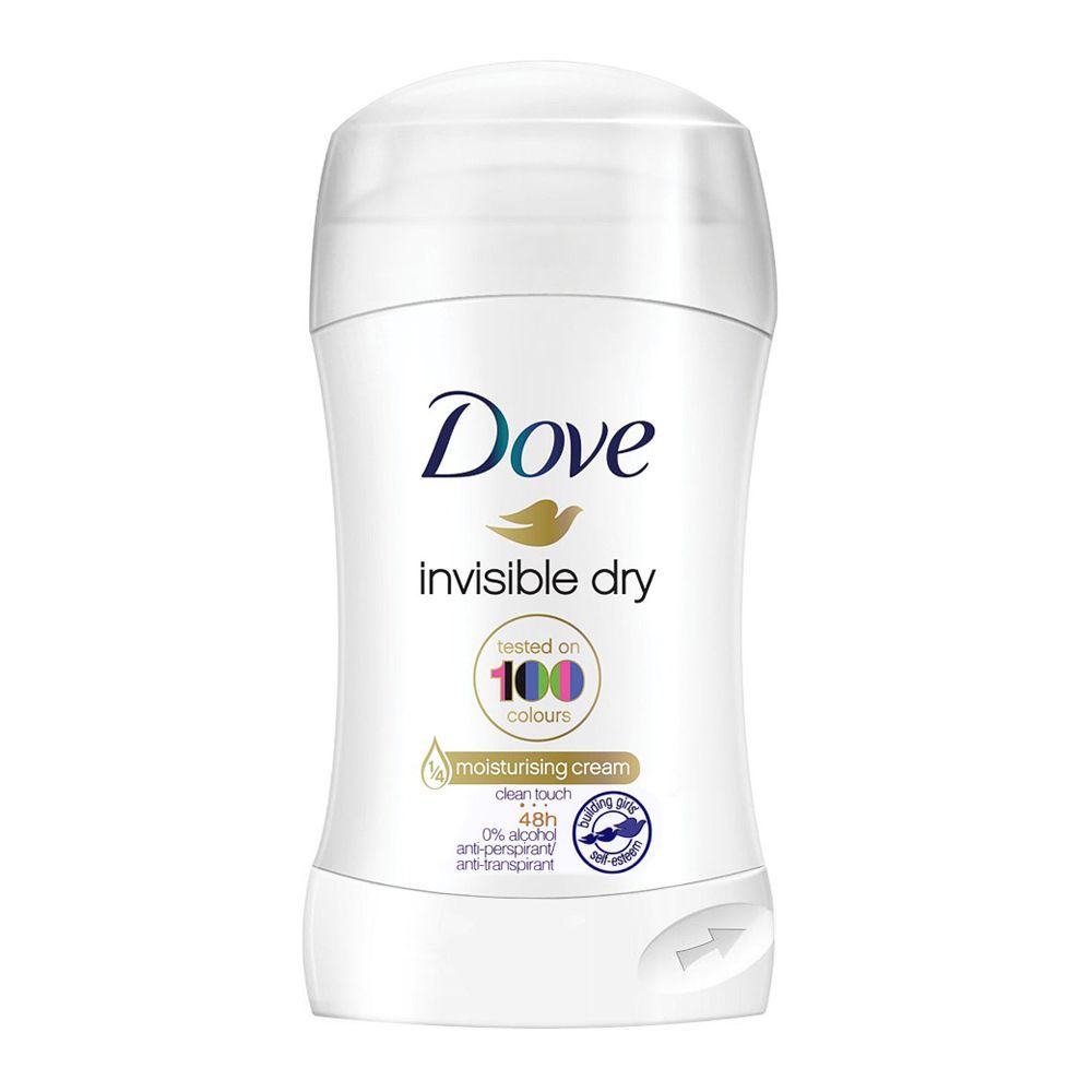 Dove -Stick Antiperspirant - Deodorant - 48H Invisible Dry - 40 ml